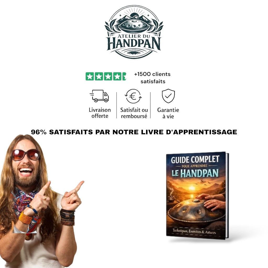 Handpan Voyage Intérieur