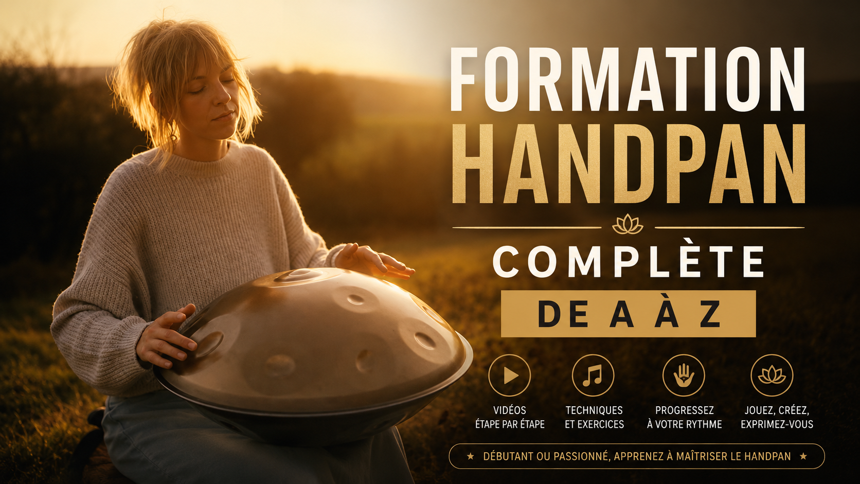 Formation HANDPAN Complète