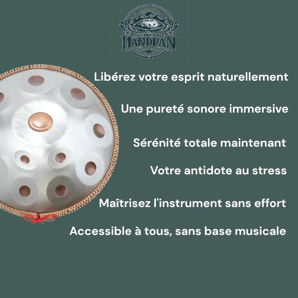 Handpan Chryléo - Atelier - du - handpan