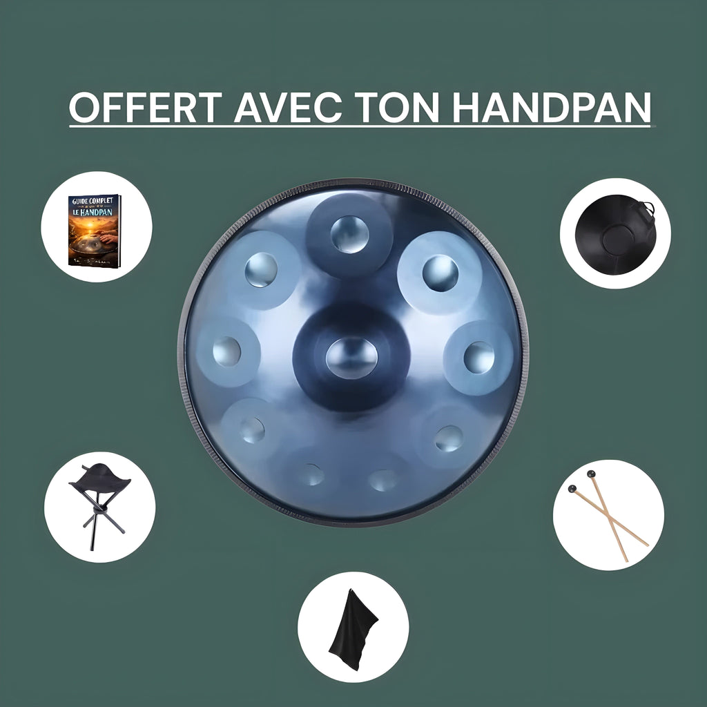 Handpan Évasion Astrale - Atelier - du - handpan