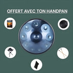 Handpan Évasion Astrale - Atelier - du - handpan