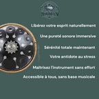 Handpan Lunar - Atelier - du - handpan