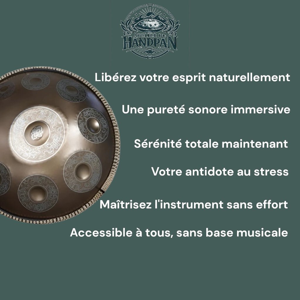 Handpan Lumora - Atelier - du - handpan