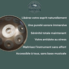 Handpan Lumora - Atelier - du - handpan