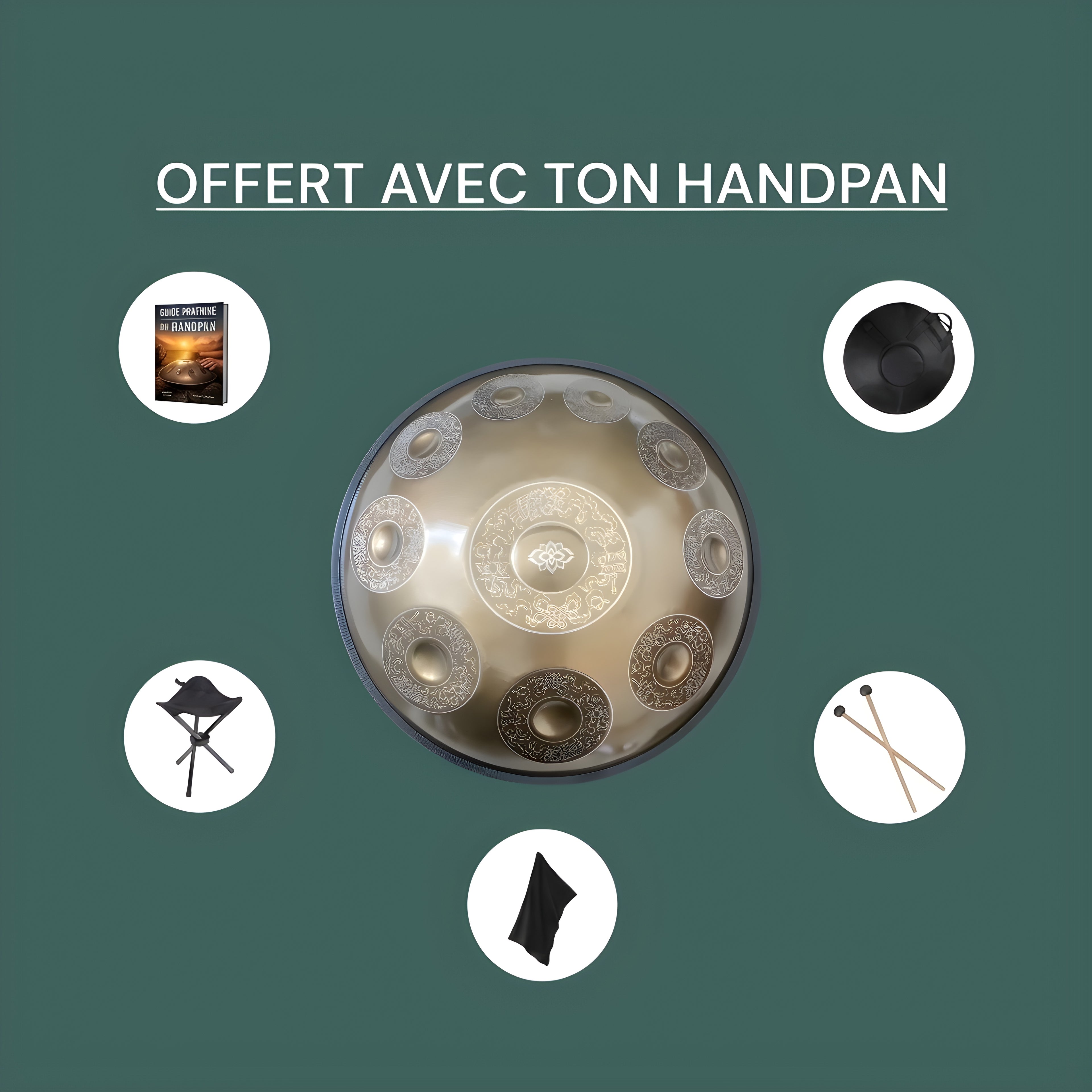 Handpan Hikari