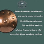 Handpan Aura Sacrée - Atelier - du - handpan