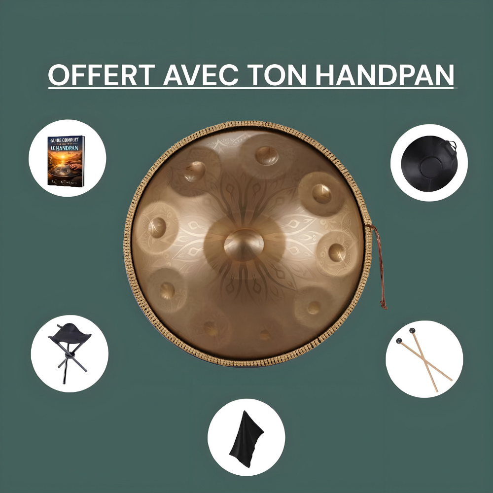 Collection Héritage™ — Handpan Elysia Artisanal