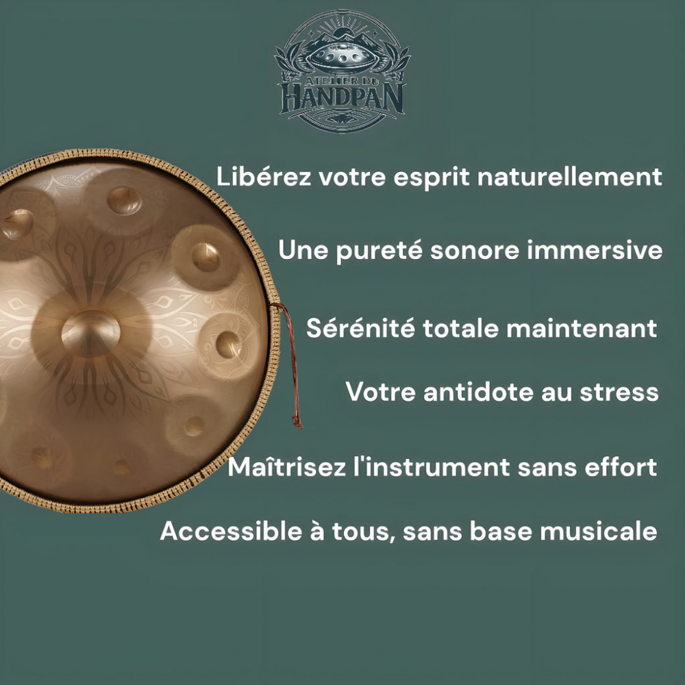 Collection Héritage™ — Handpan Elysia Artisanal