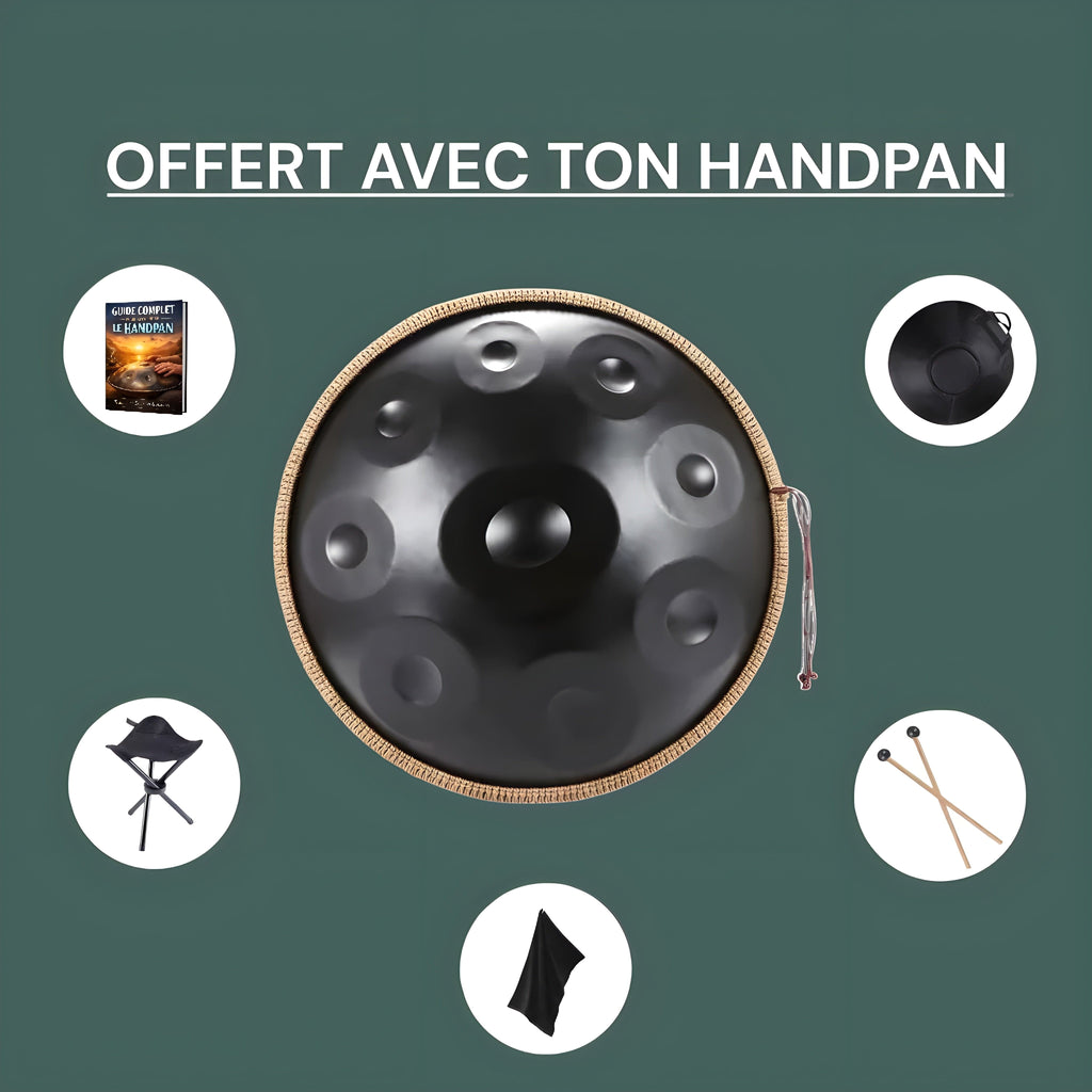 Handpan Vagues Célestes - Atelier - du - handpan