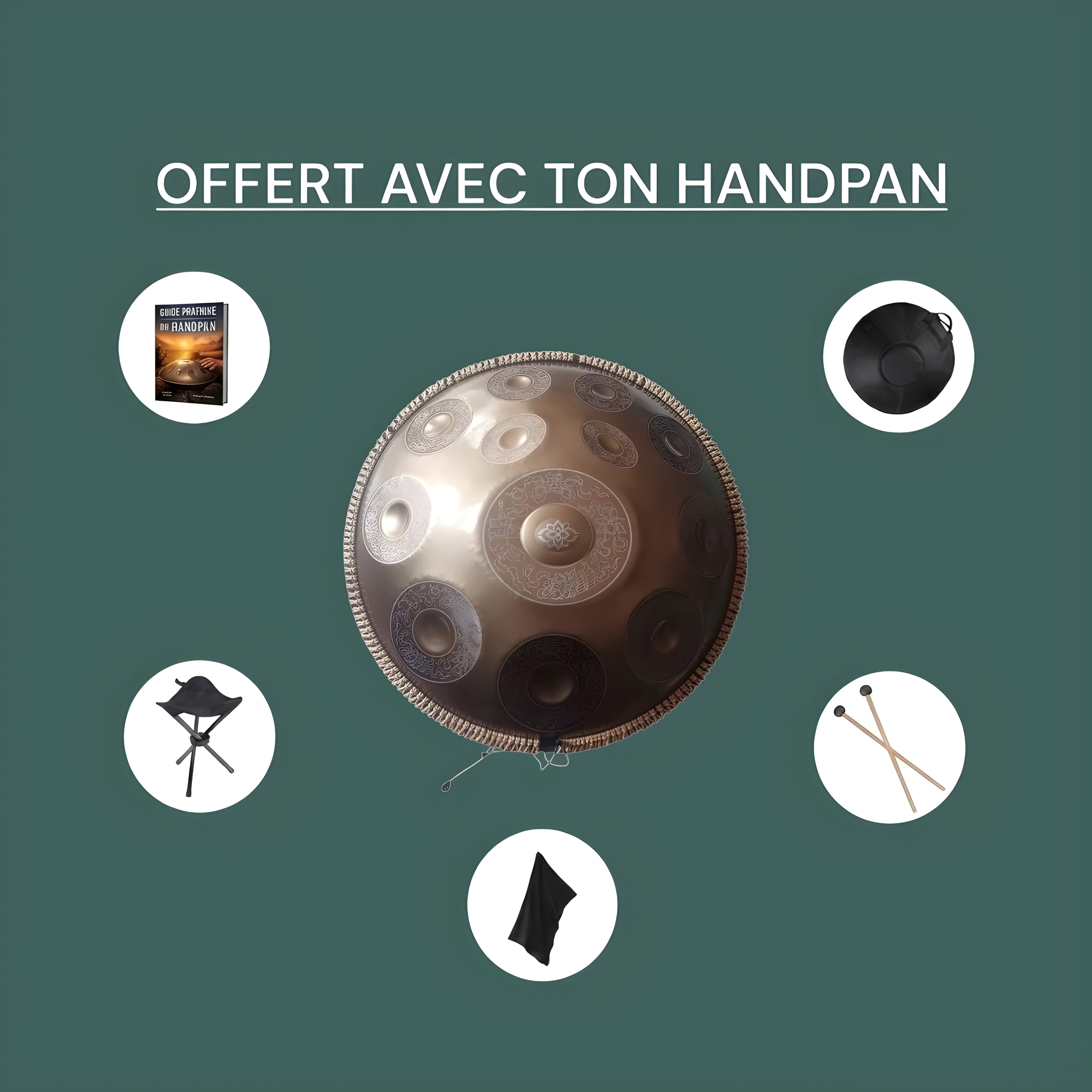Handpan Lumora