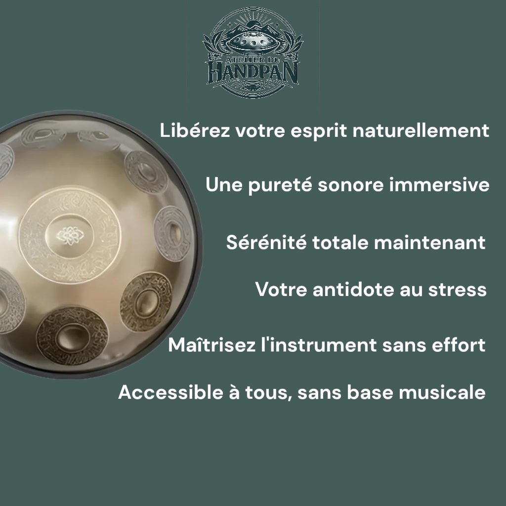 Handpan Hikari - Atelier - du - handpan