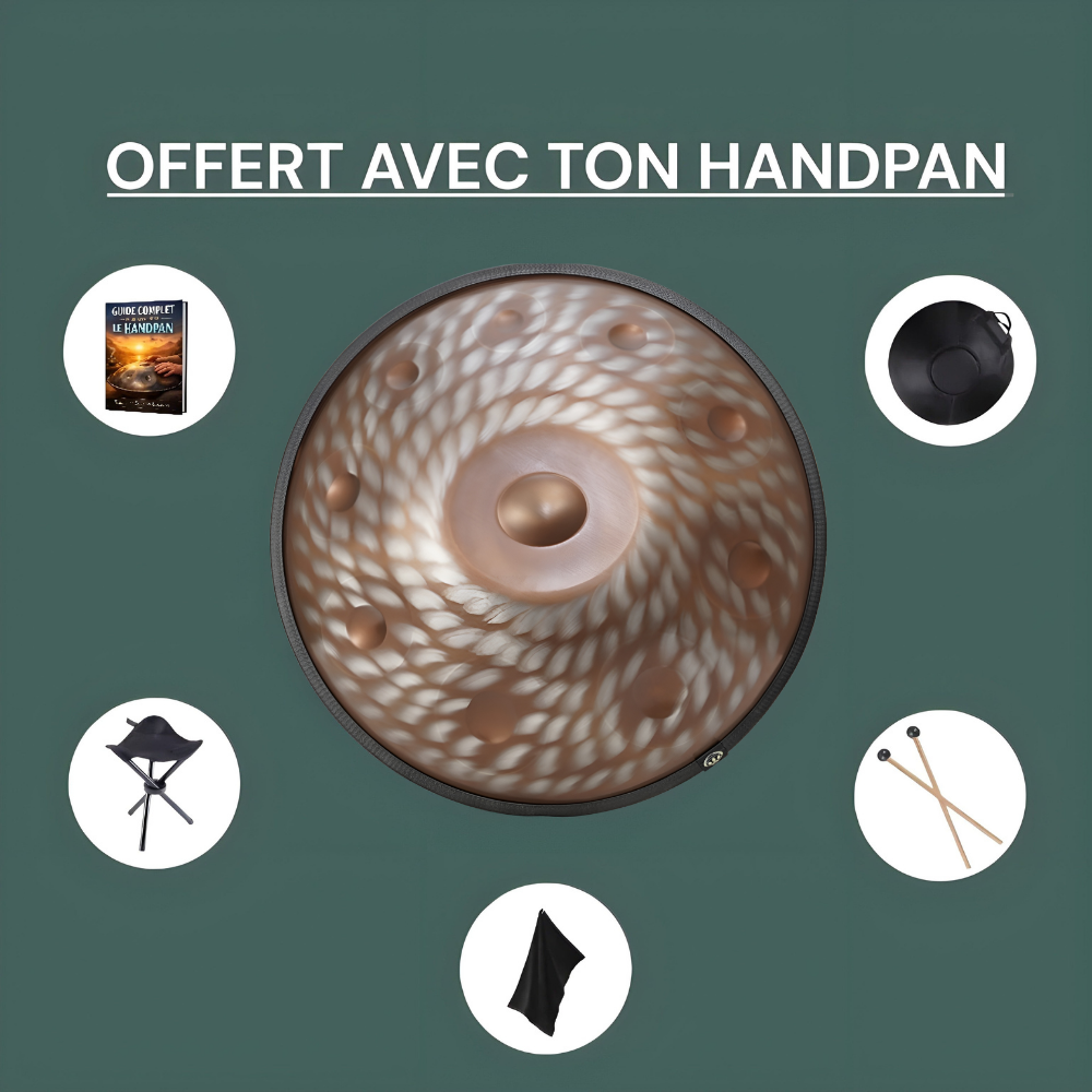 Collection Héritage™ — Handpan Orion Artisanal