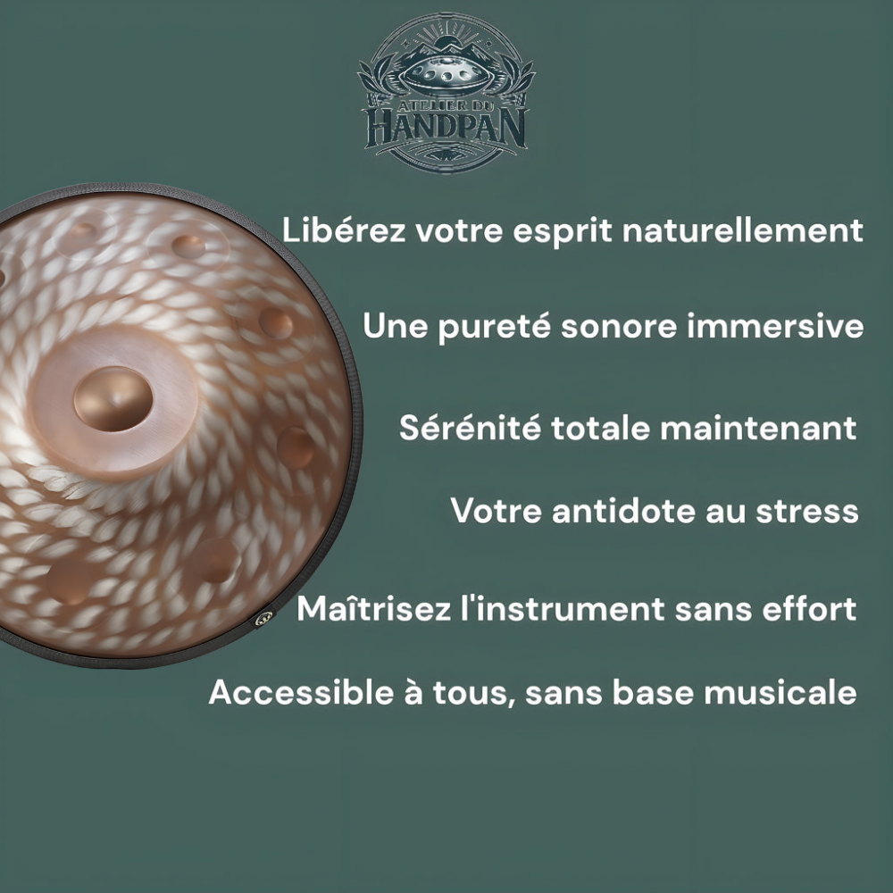 Collection Héritage™ — Handpan Orion Artisanal