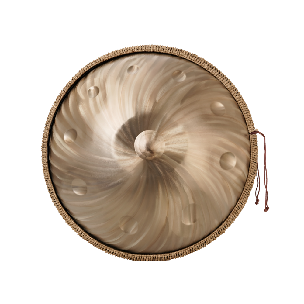 Collection Héritage™ — Handpan Mandala Artisanal