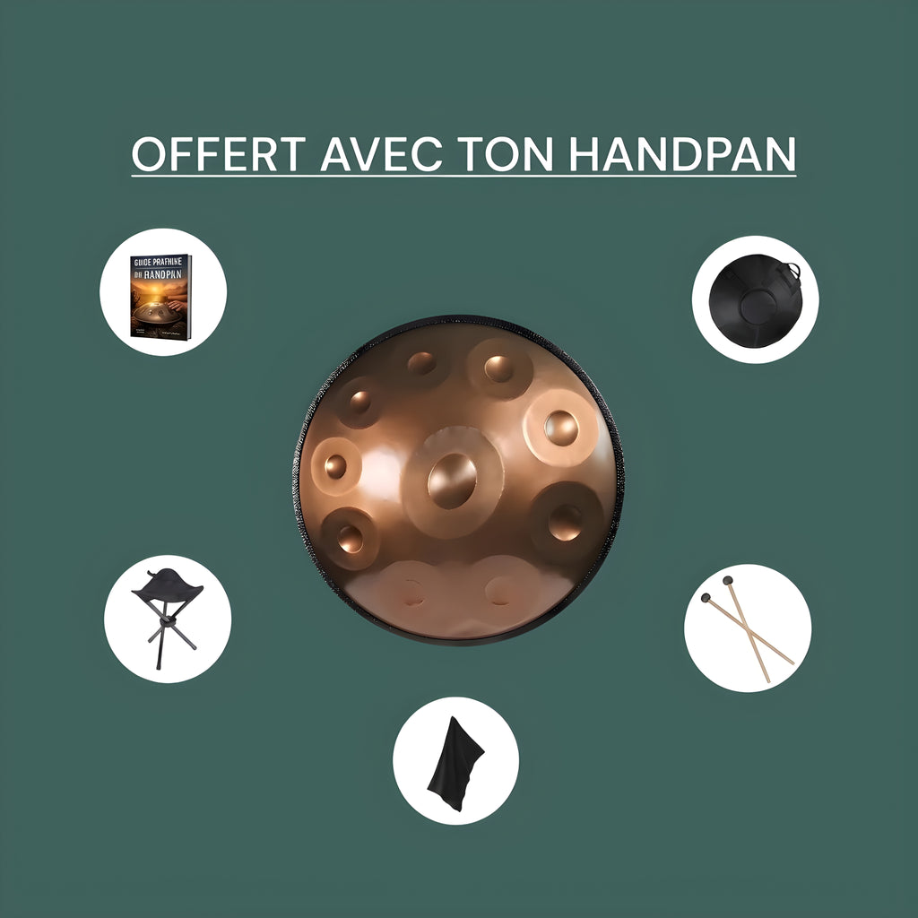 Handpan Aura Sacrée