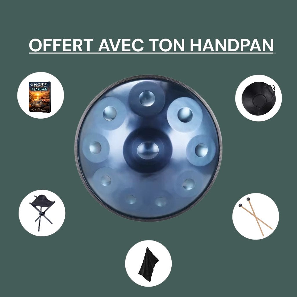 Handpan Évasion Astrale