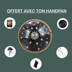 Handpan Lunar - Atelier - du - handpan