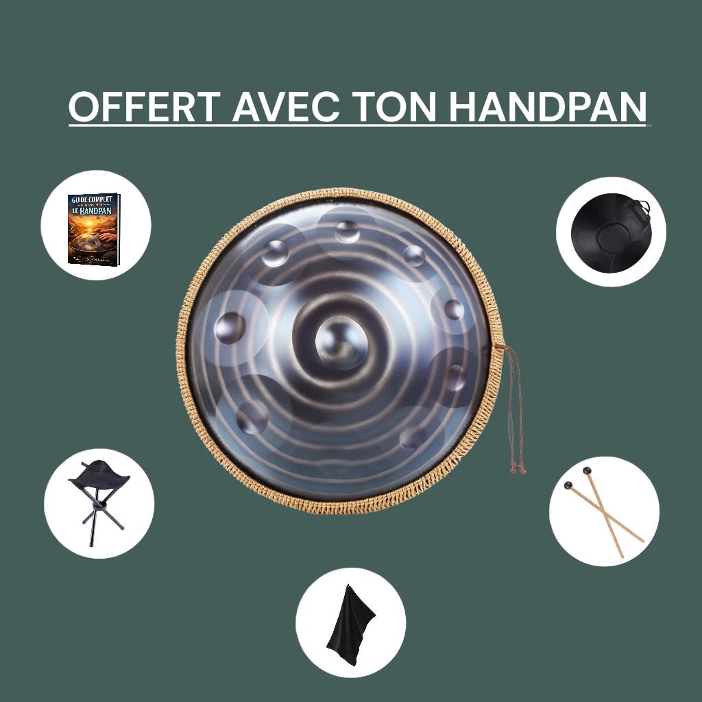 Handpan Voyage Intérieur
