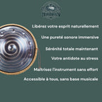 Handpan Voyage Intérieur - Atelier - du - handpan