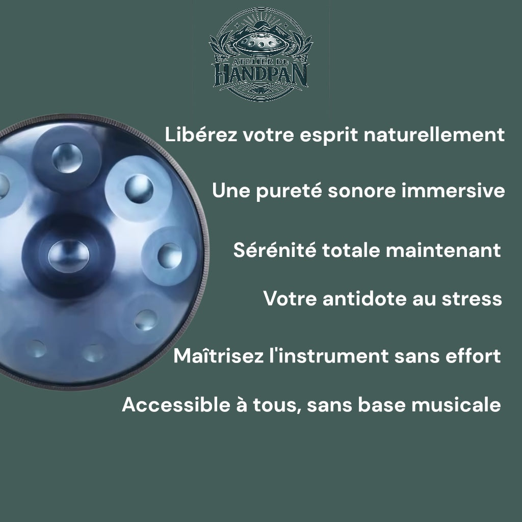 Handpan Évasion Astrale