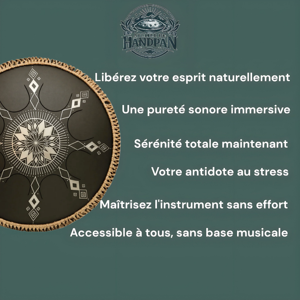 Tongue Drum Lunar