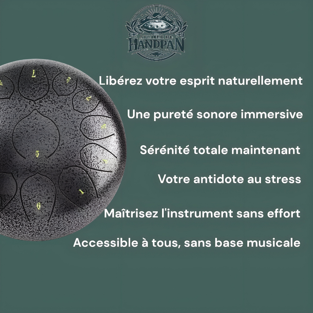 Tongue Drum Horizon Infini