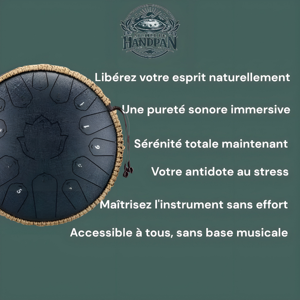 Tongue Drum Rêve Éthéré
