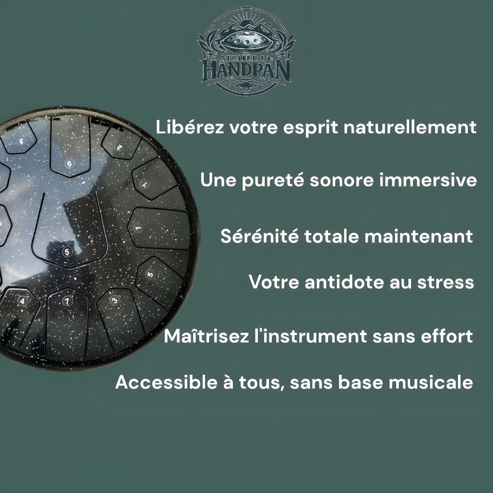 Tongue Drum Ciel Étoilé
