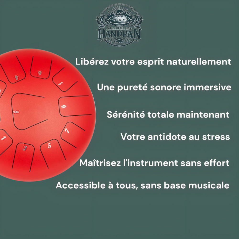 Tongue Drum Éclat Nomade